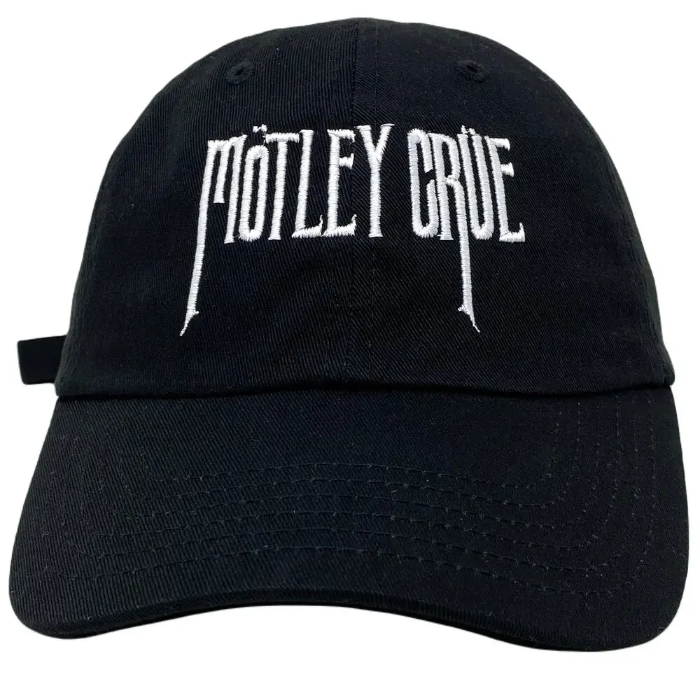 Motley Rock Band Dad Hat